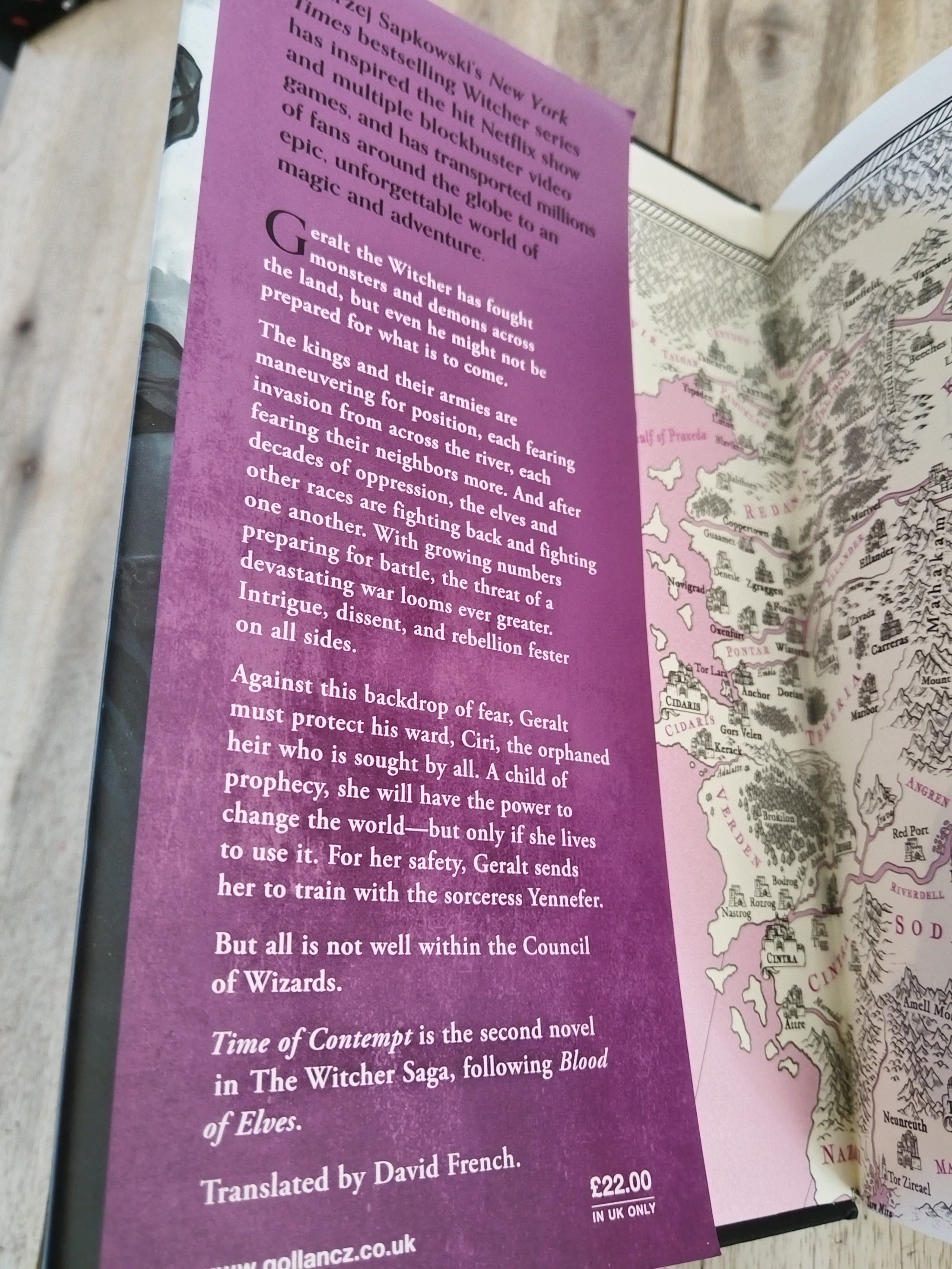 The Witcher Time Of Contempt Andrzej Sapkowski