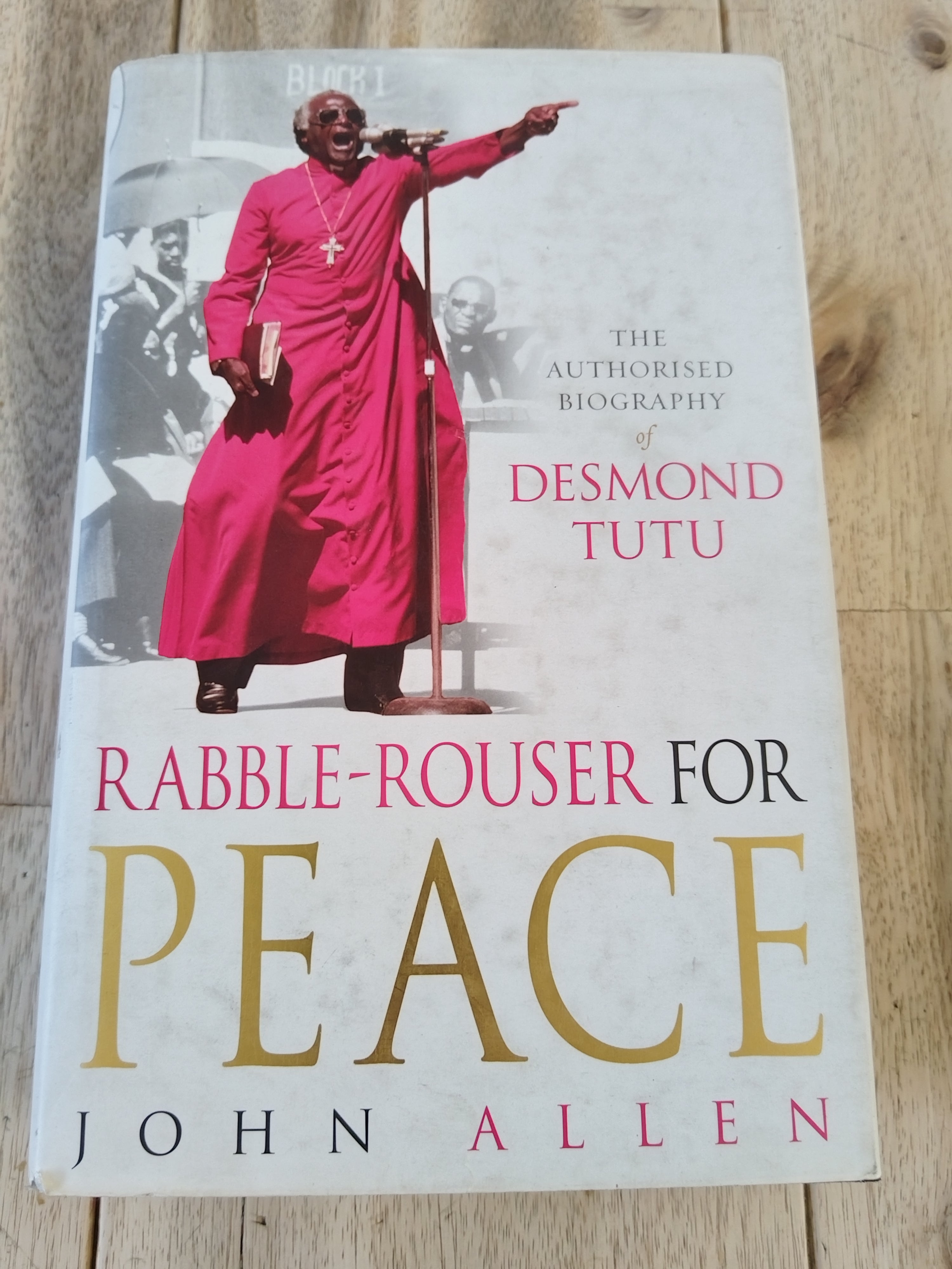 Rabble-Trouser For Peace John Allen