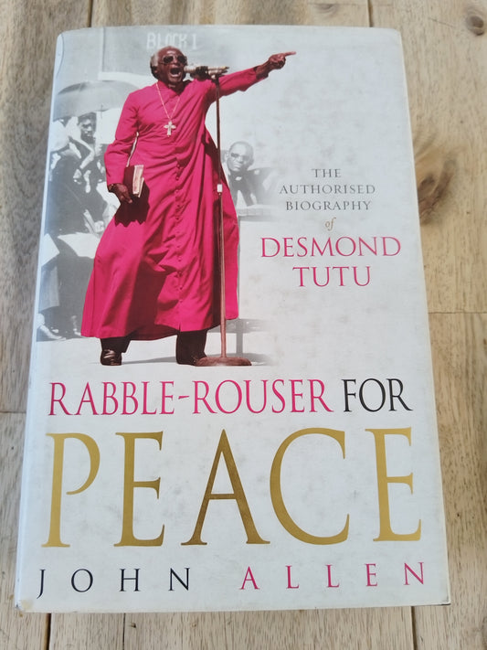 Rabble-Trouser For Peace John Allen
