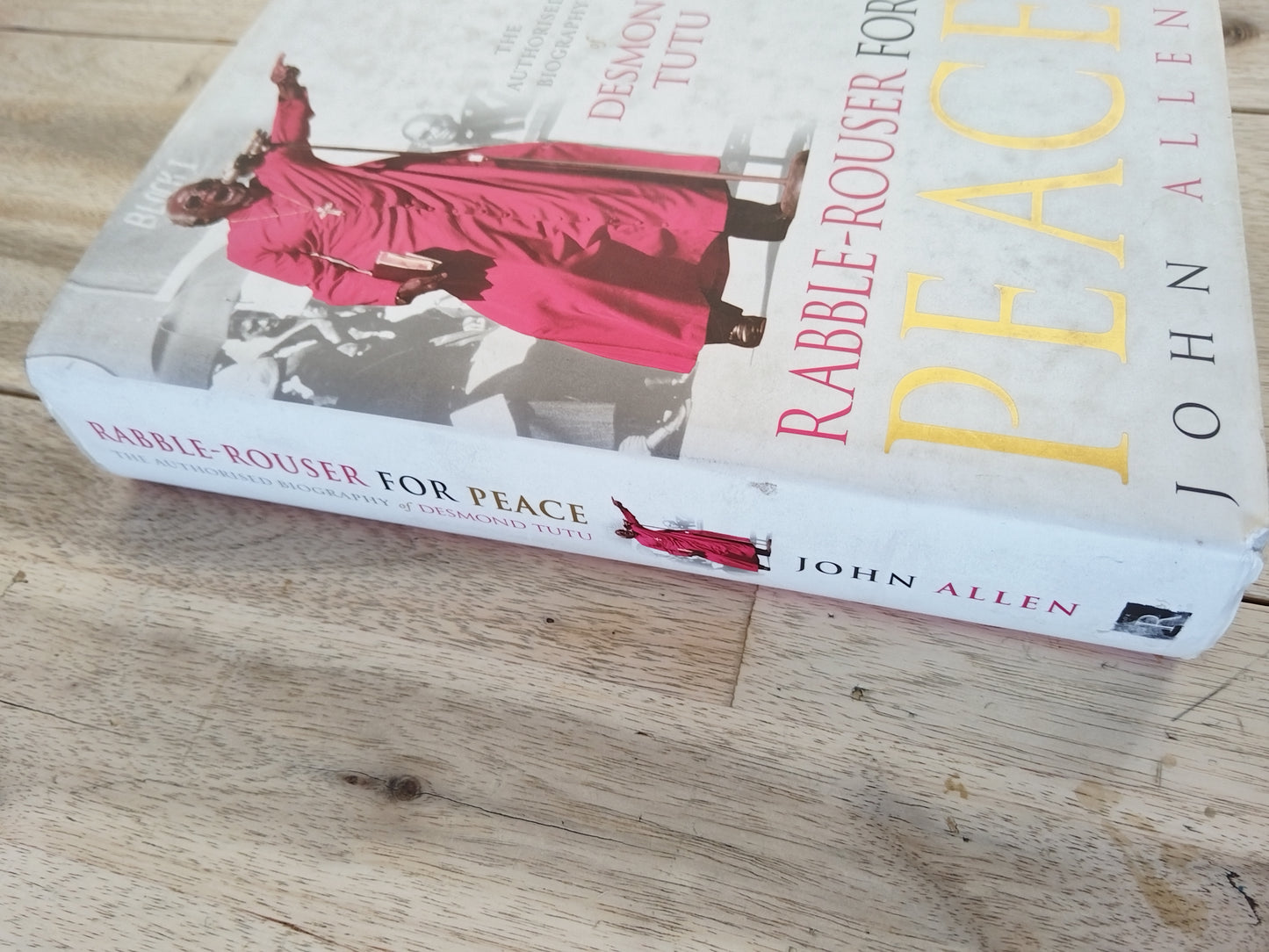 Rabble-Trouser For Peace John Allen