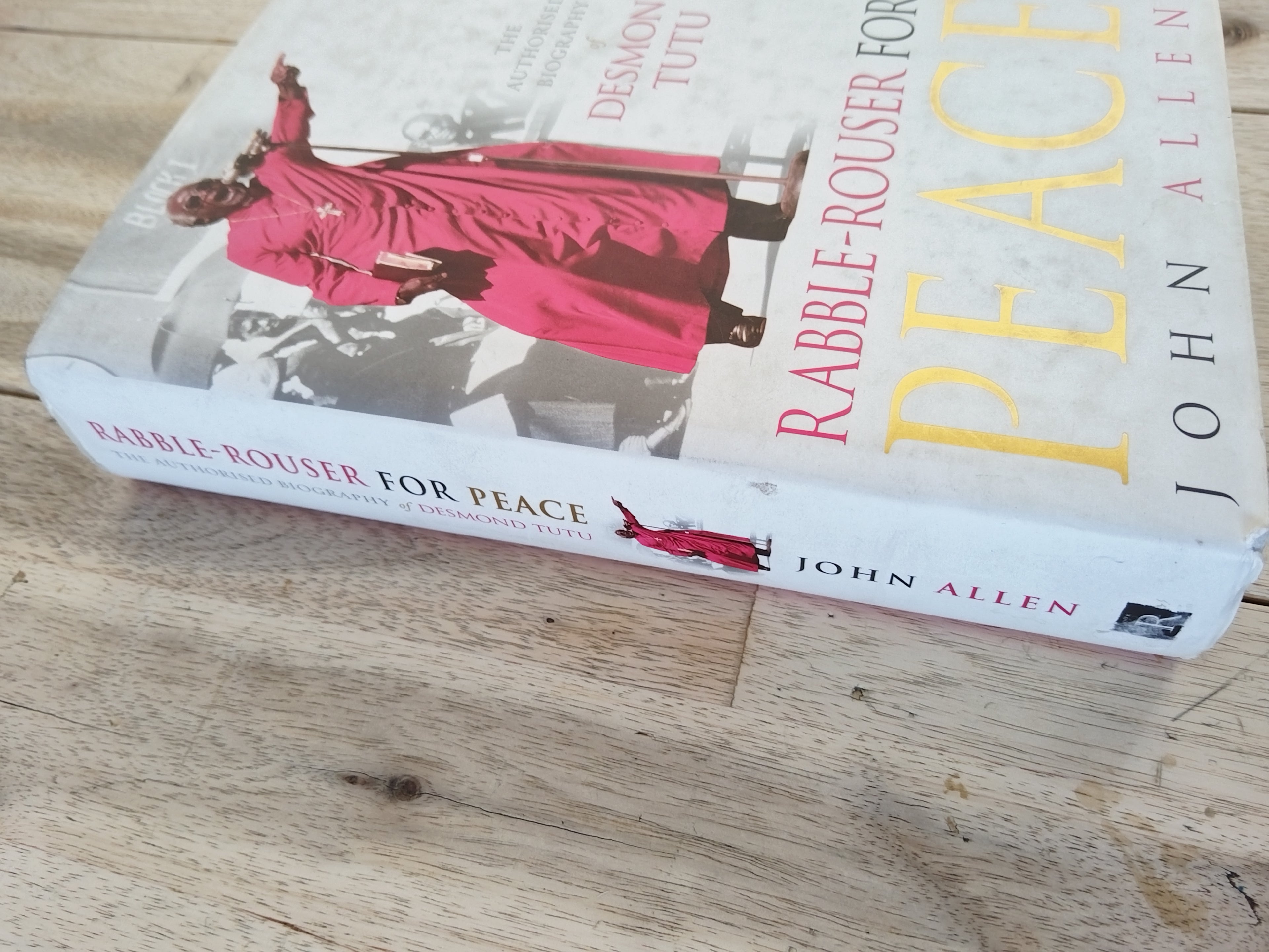 Rabble-Trouser For Peace John Allen