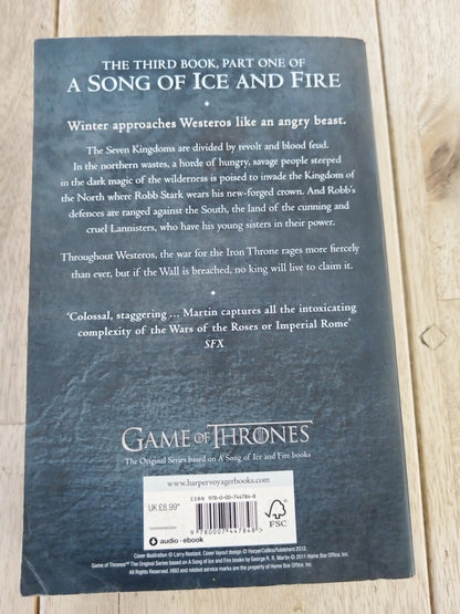 A Storm Of Swords 1.Steel and Snow George R.R. Martin