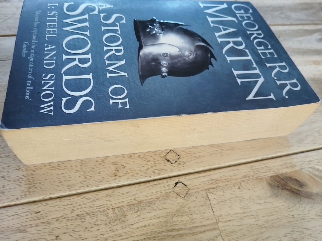 A Storm Of Swords 1.Steel and Snow George R.R. Martin