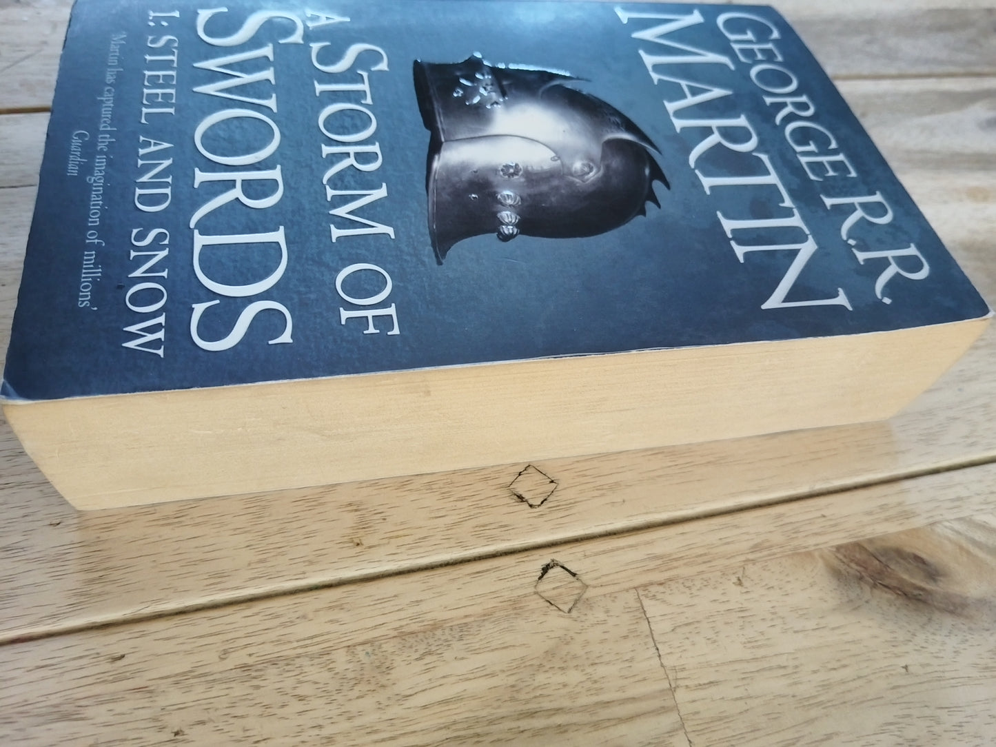 A Storm Of Swords 1.Steel and Snow George R.R. Martin