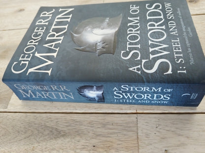 A Storm Of Swords 1.Steel and Snow George R.R. Martin