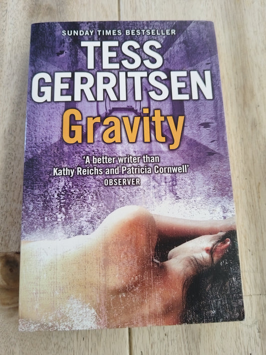 Gravity Tessa Gerritsen