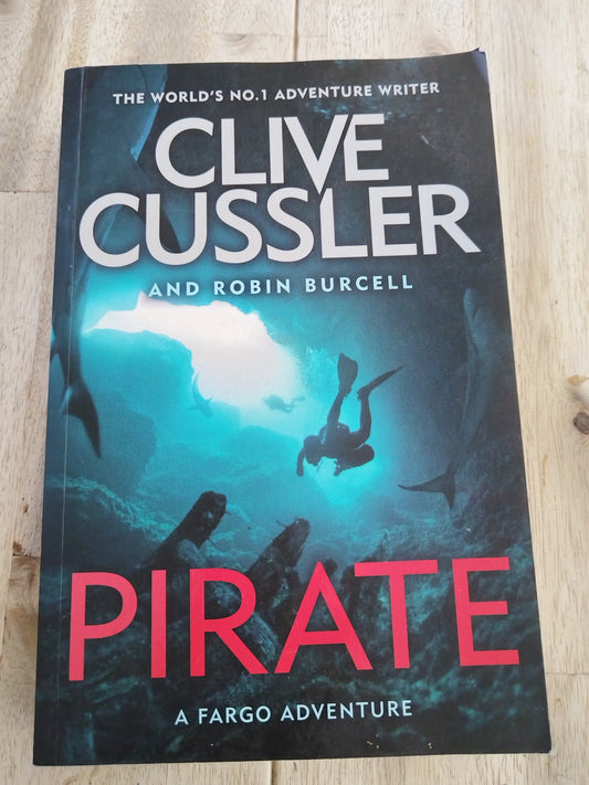 Pirate Clive Cussler