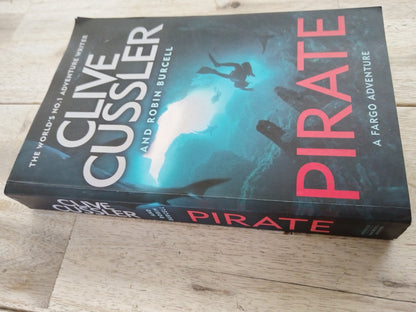 Pirate Clive Cussler
