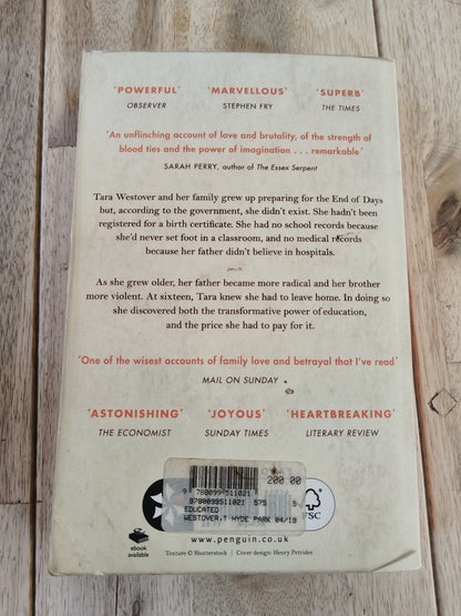 Educated Tara Westover