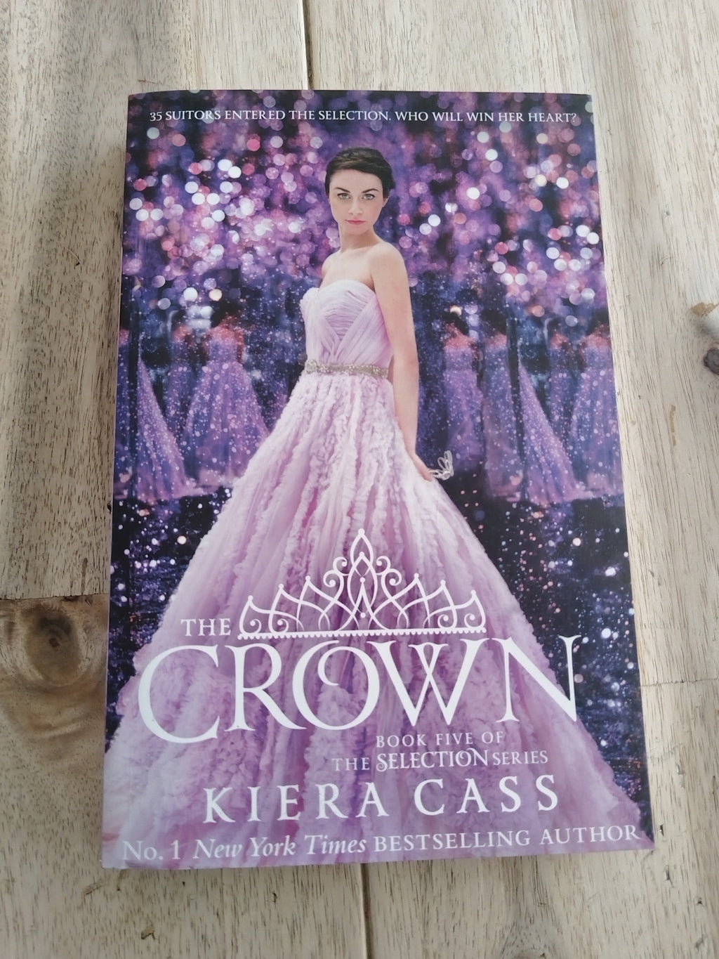 The Crown Kiera Cass
