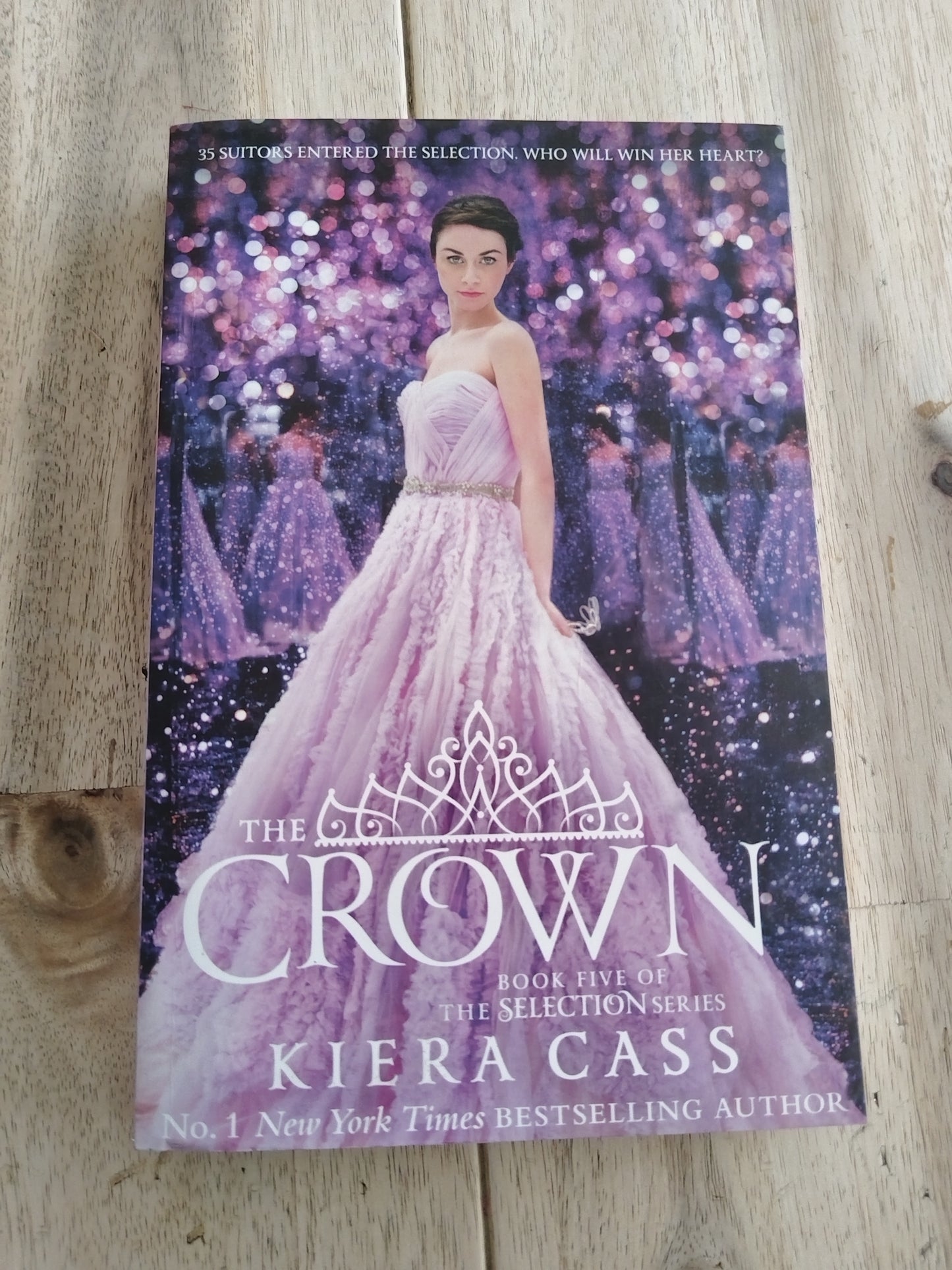 The Crown Kiera Cass