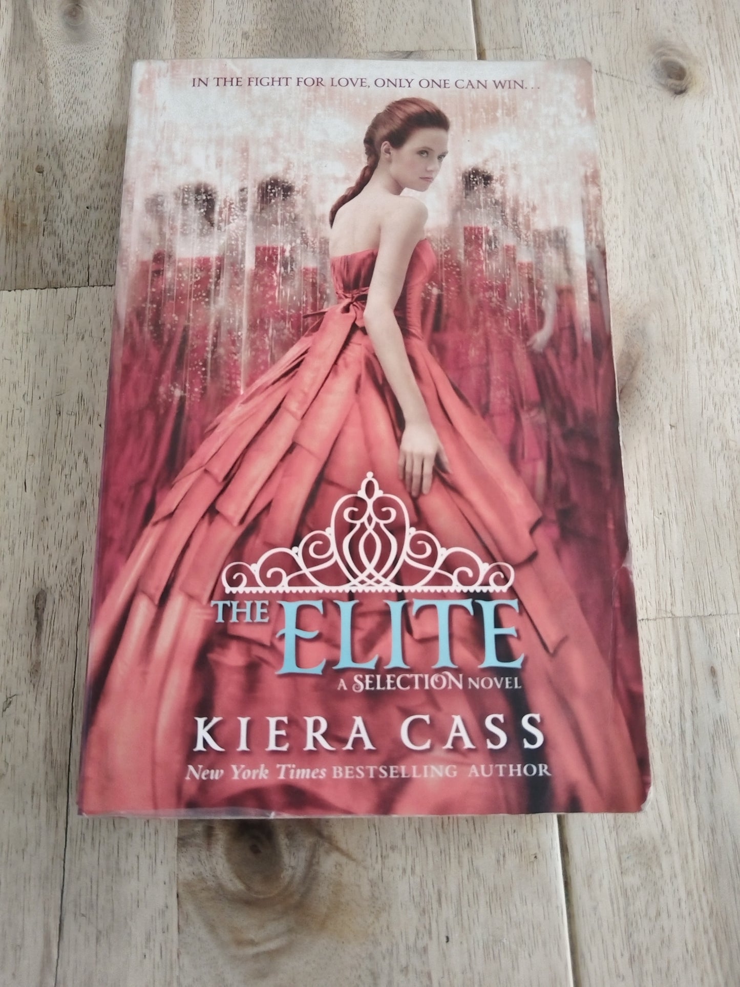 The Elite Kiera Cass