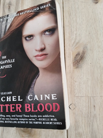 Bitter Blood Rachel Cain