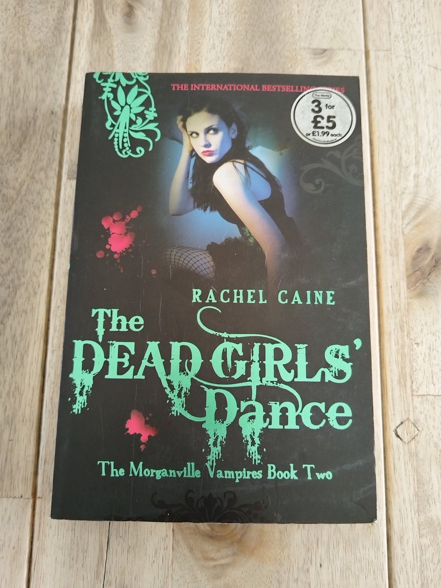 The Dead Girls Dance Rachel Cain