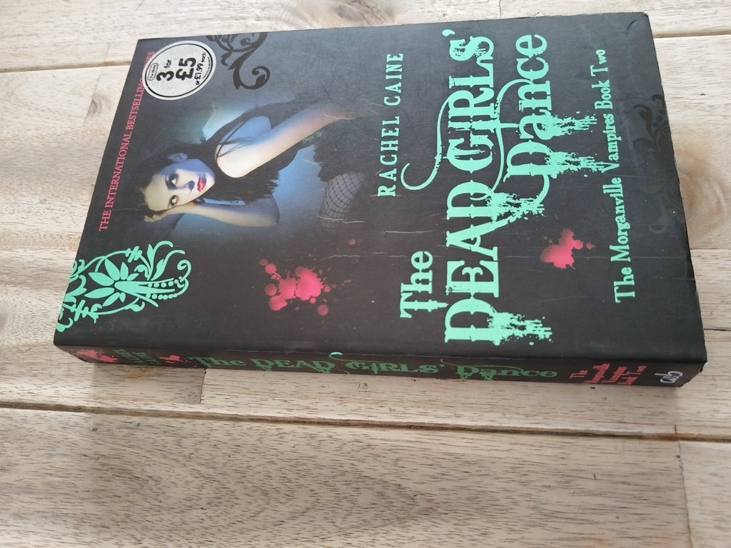 The Dead Girls Dance Rachel Cain