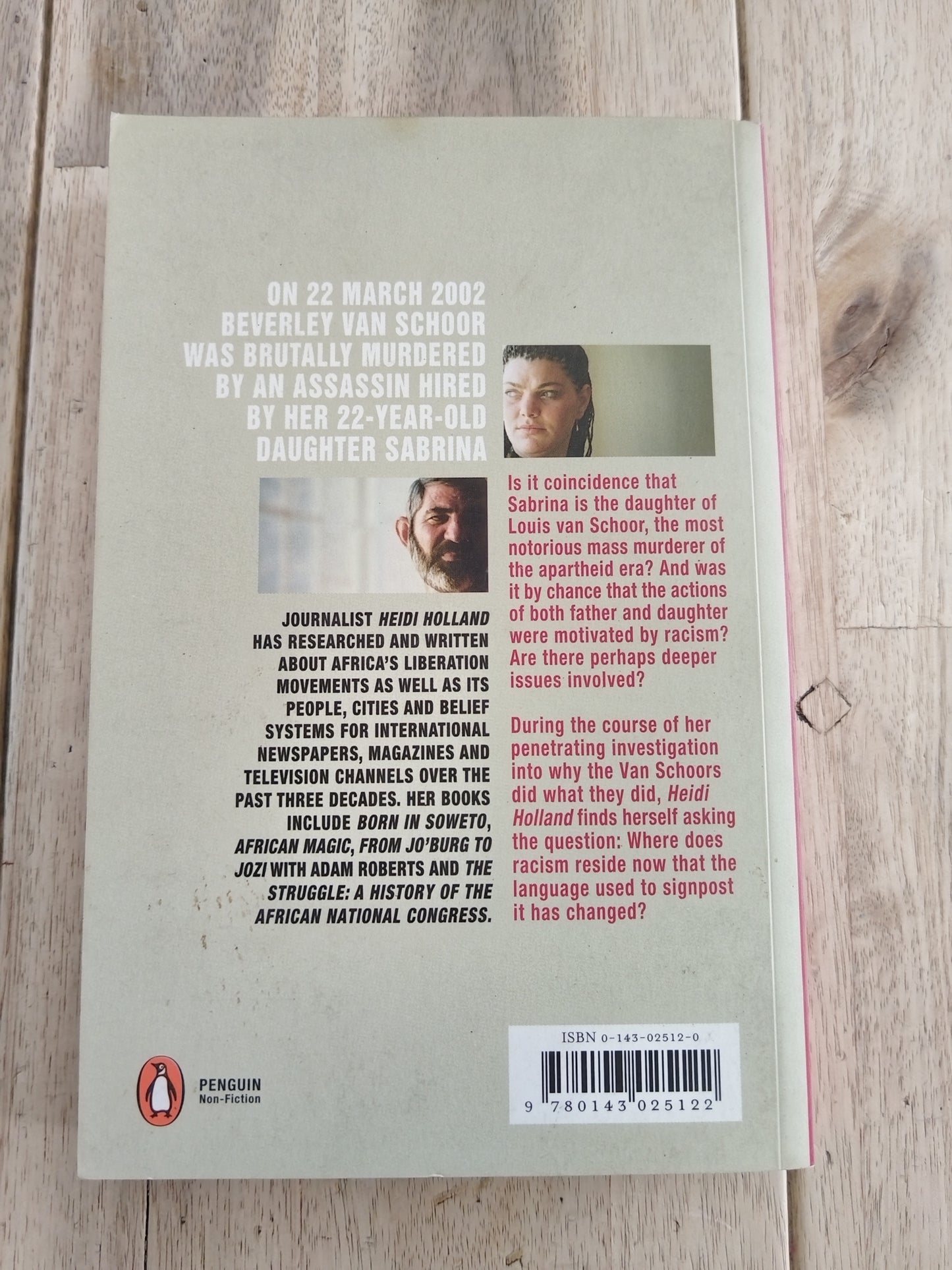 The Colour Of Murder Heidi Holland