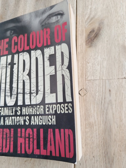 The Colour Of Murder Heidi Holland