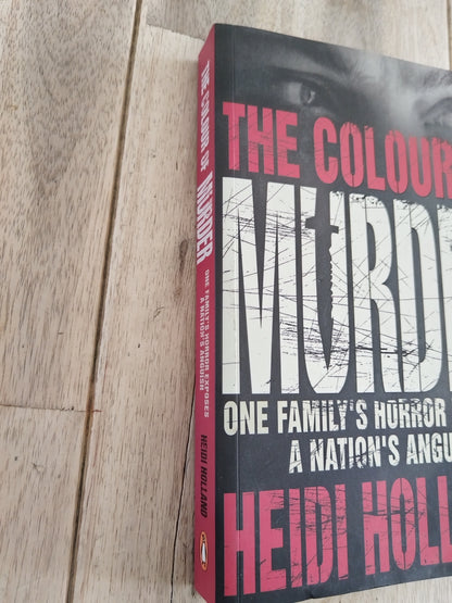 The Colour Of Murder Heidi Holland
