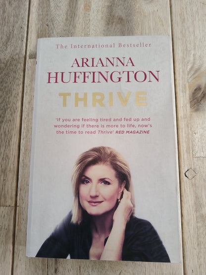 Thrive    Arianna Huffington