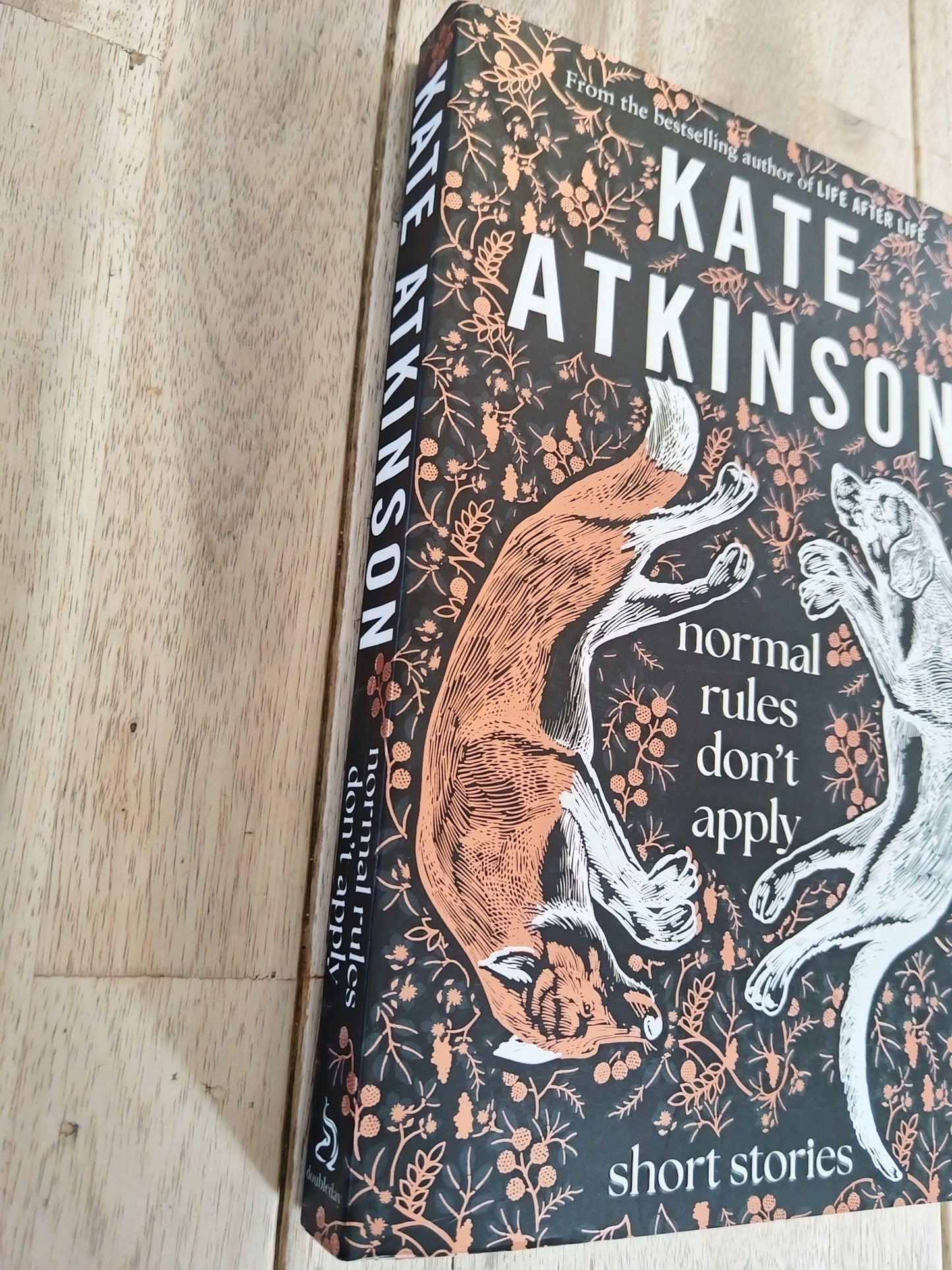 Normal Rules Don't Apply Kate Atkinson