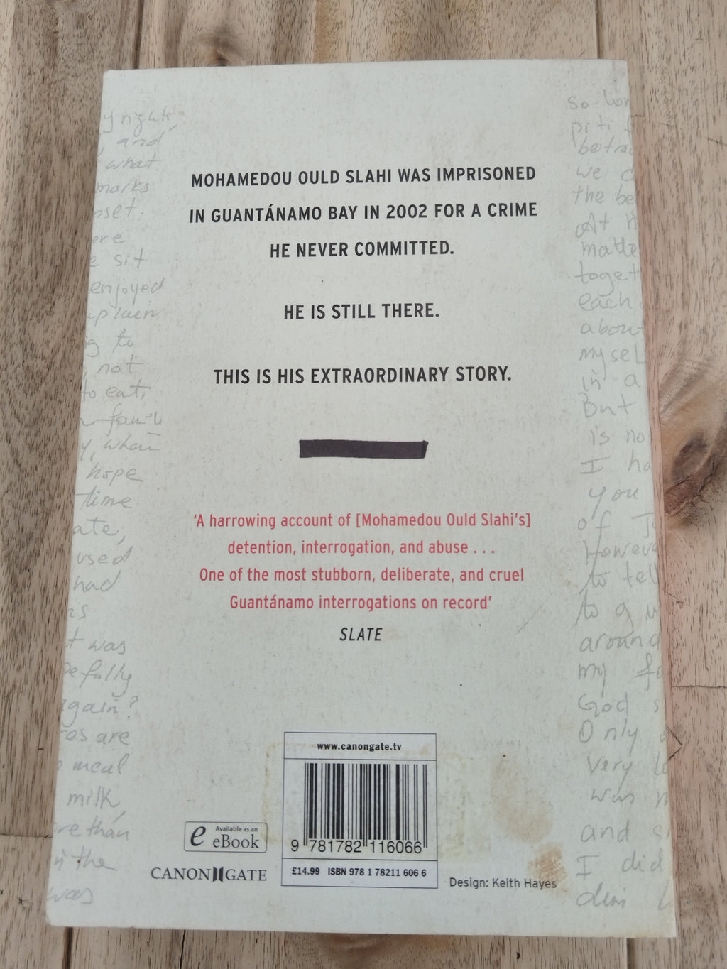Guantanamo Diary Mohamedou Ould Slahi
