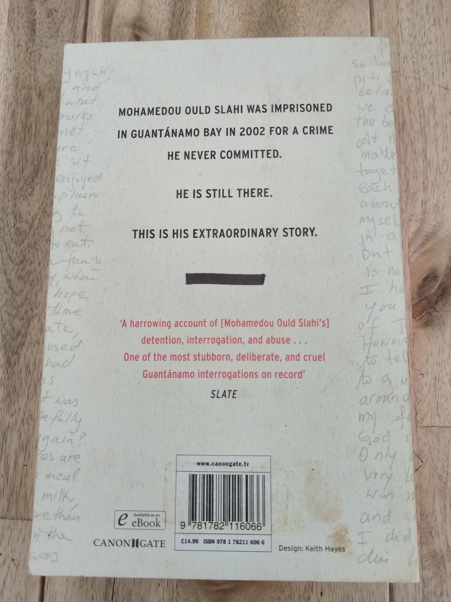 Guantanamo Diary Mohamedou Ould Slahi