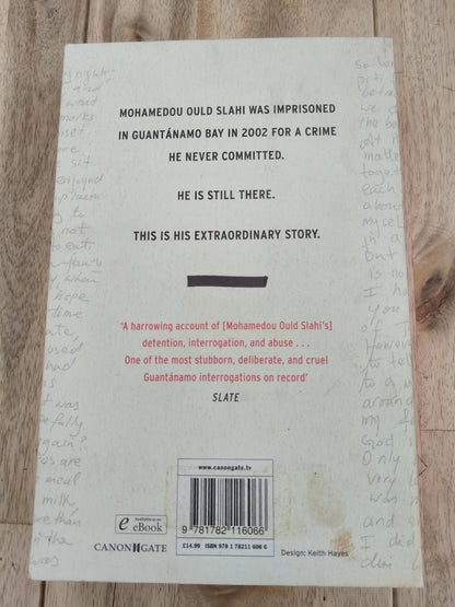 Guantanamo Diary Mohamedou Ould Slahi