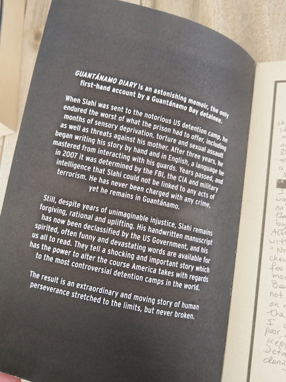 Guantanamo Diary Mohamedou Ould Slahi