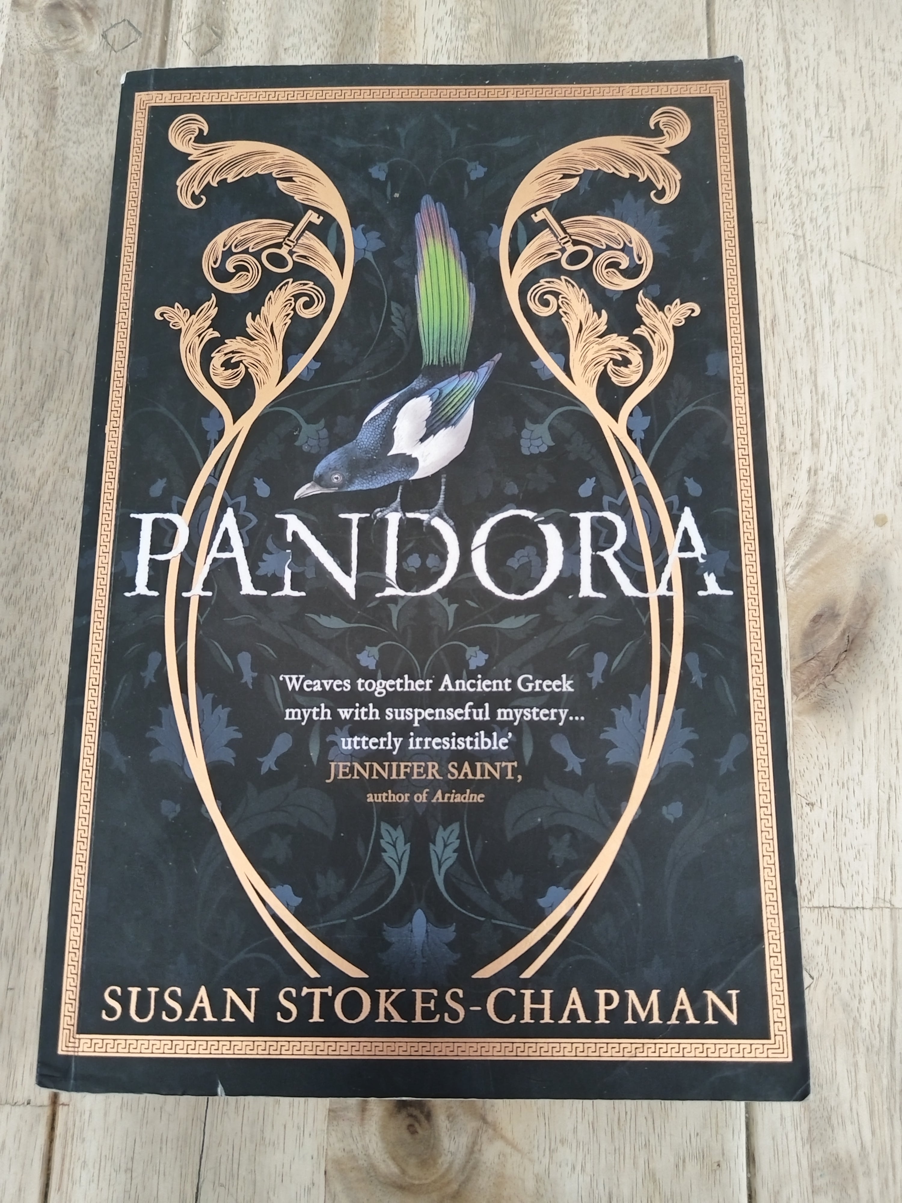 Pandora Susan Stokes Chapman