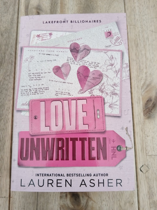 Love Unwritten Lauren Asher