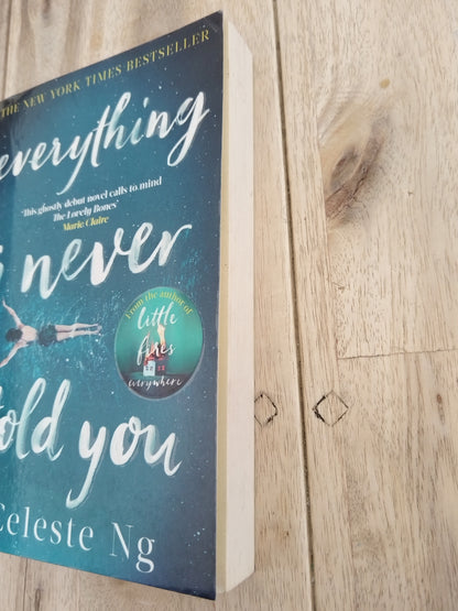 Everything I Never Told You Celeste Ng