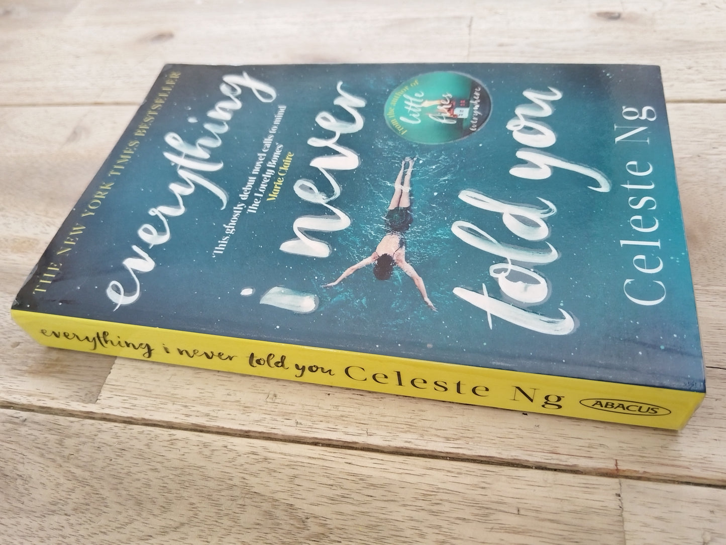 Everything I Never Told You Celeste Ng