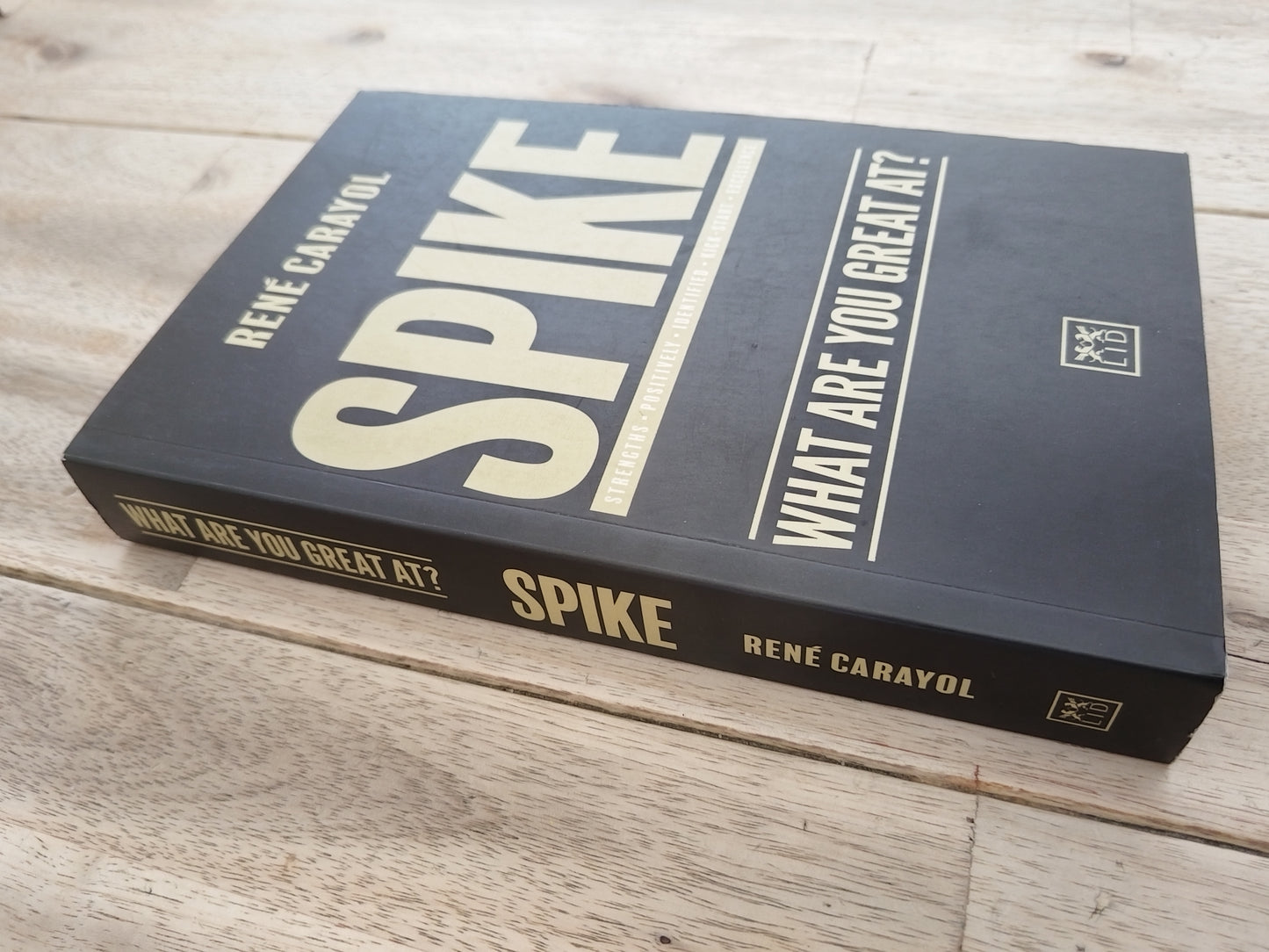 Spike What Are You Great At Rene Carayol