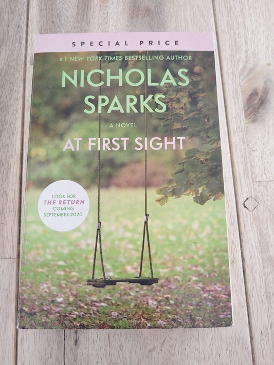 At First Sight Nicholas Sparks