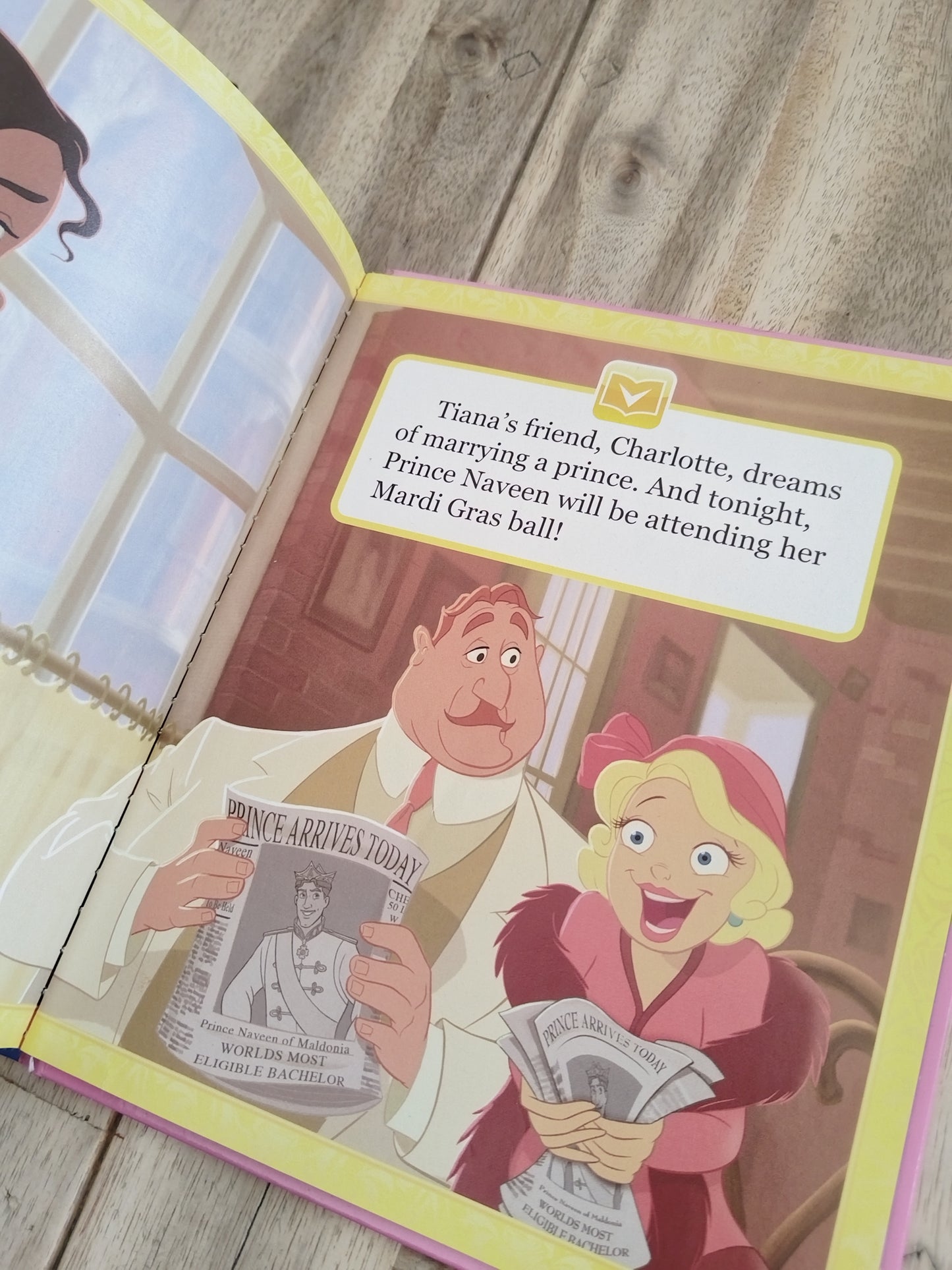 The Princess and The Frog