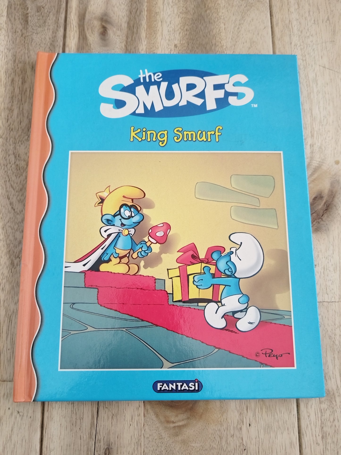 Smurfs King Smurf