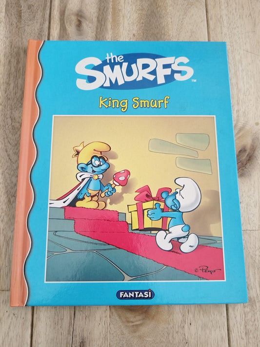 Smurfs King Smurf