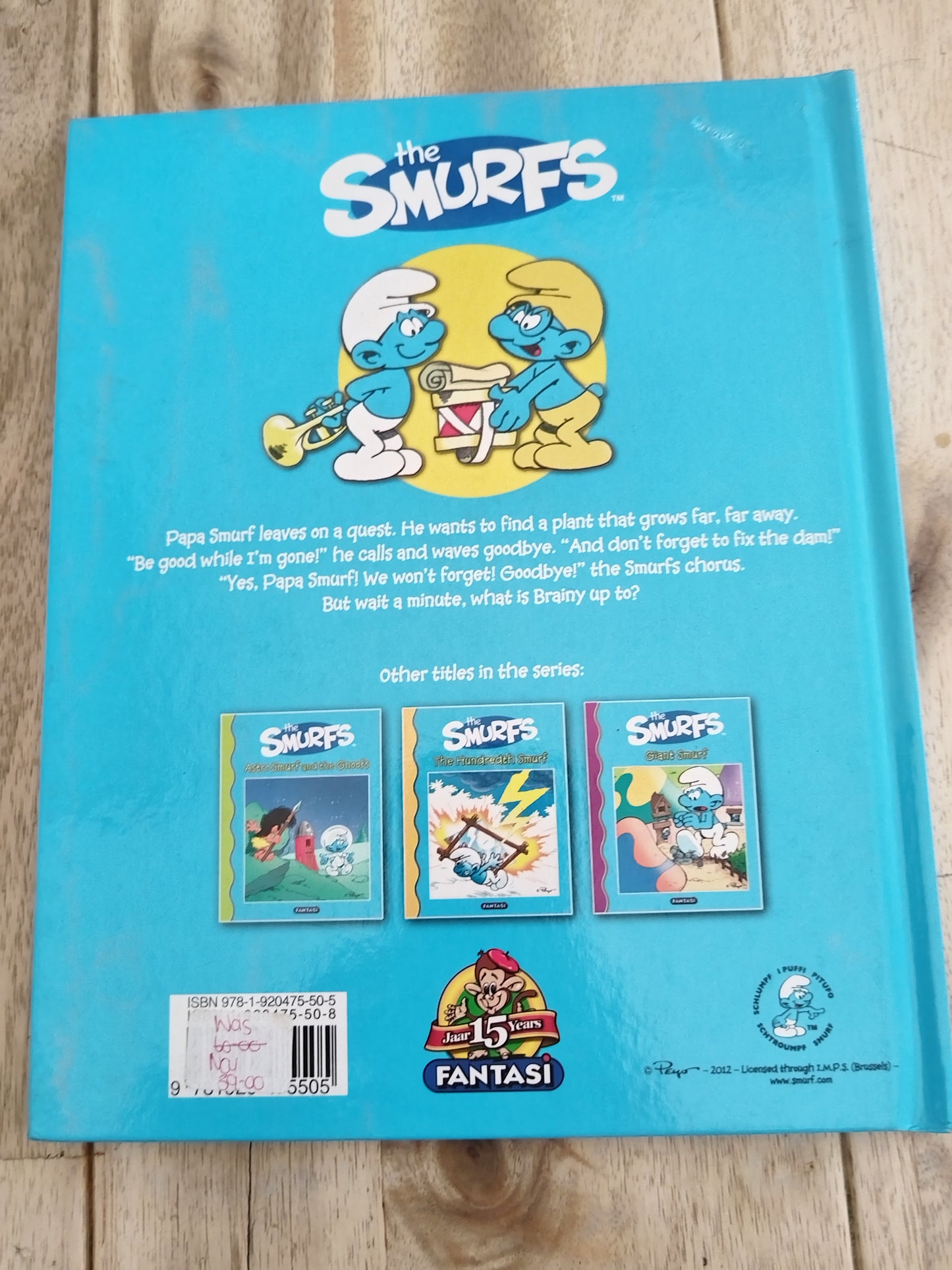 Smurfs King Smurf