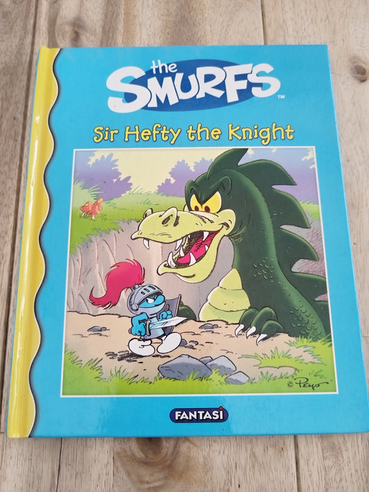 Smurfs Sir Hefty the Knight