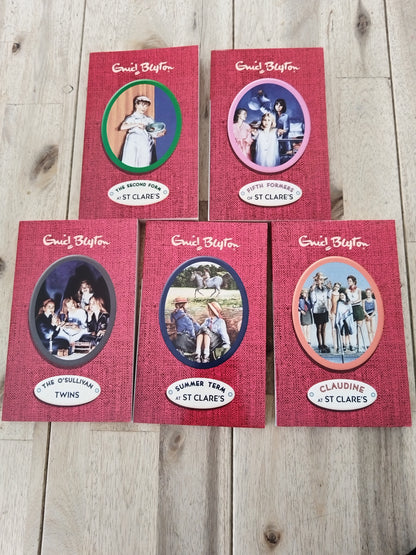 The St Clares story collection Enid Blyton