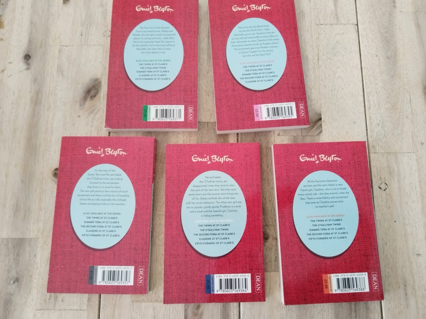 The St Clares story collection Enid Blyton