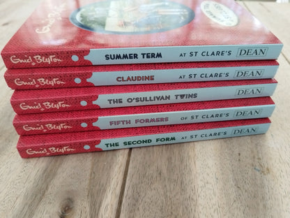 The St Clares story collection Enid Blyton