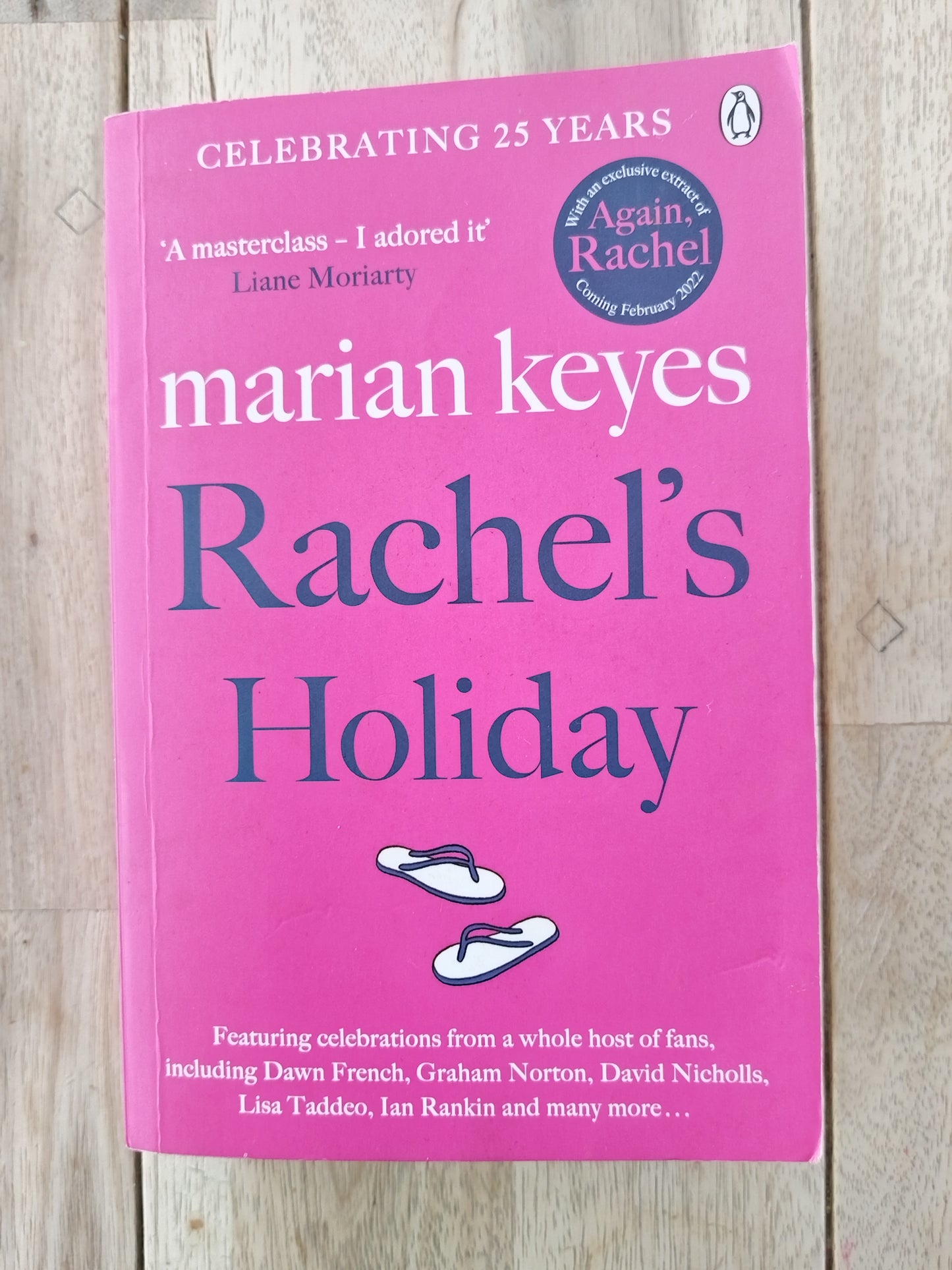 Rachel's Holiday Marian Keyes