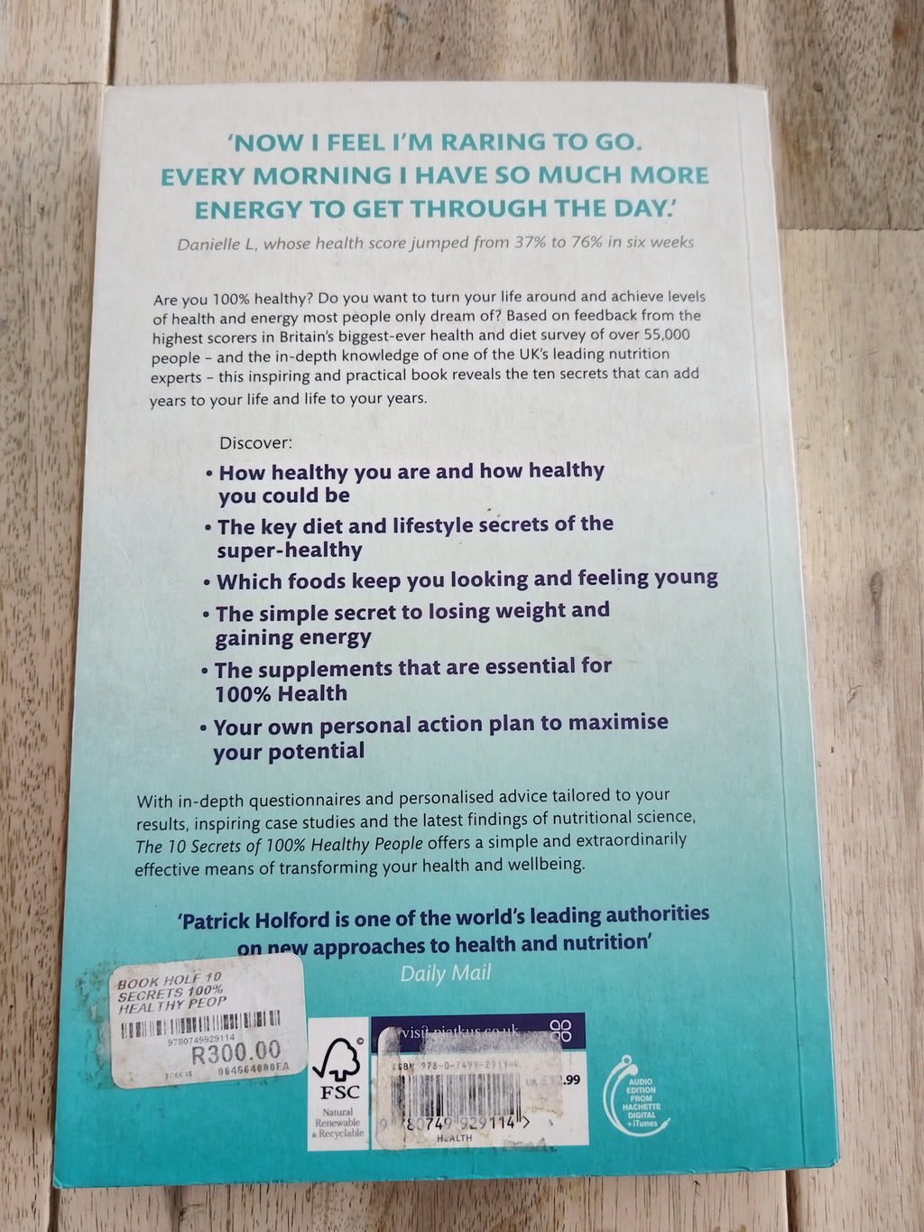 The 10 Secrets of 100% Healthy People Patrick Holford