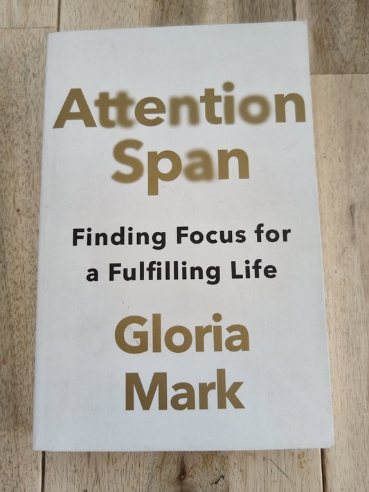 Attention Span Gloria Mark