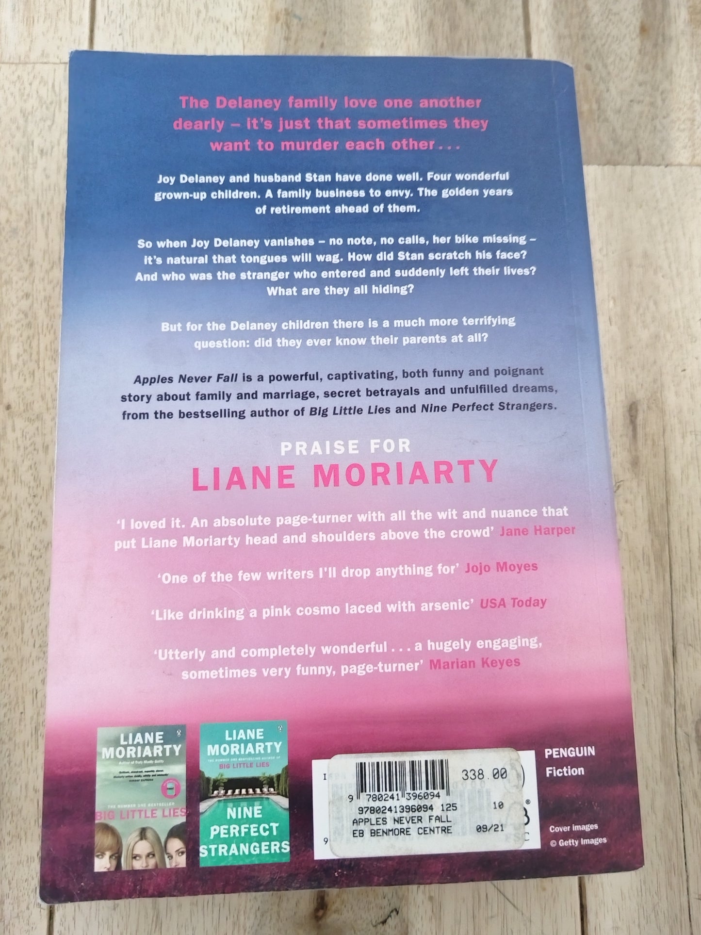 Apples Never Fall Far Liane Moriarty