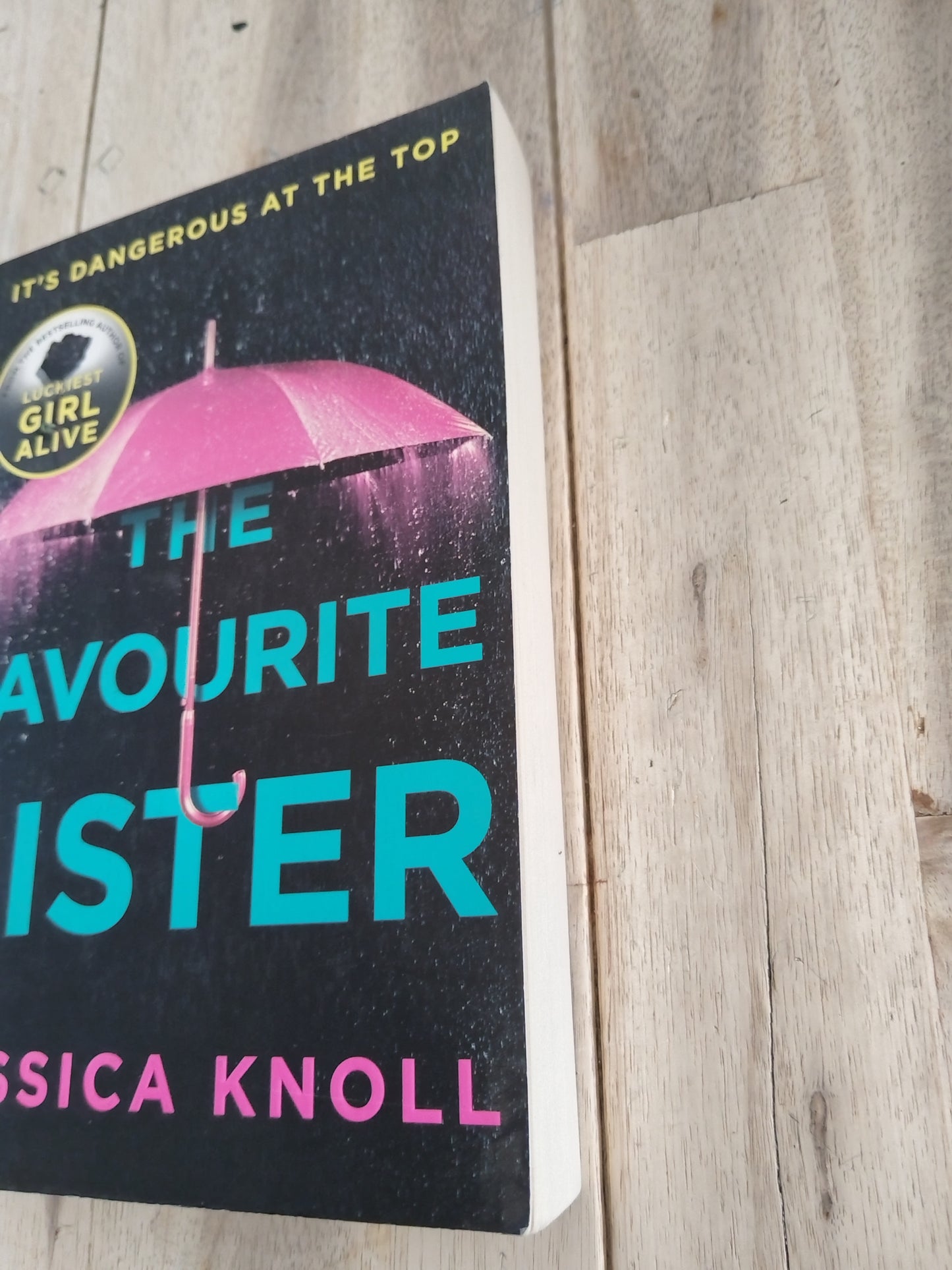 The Favorite Sister Jessica Knoll