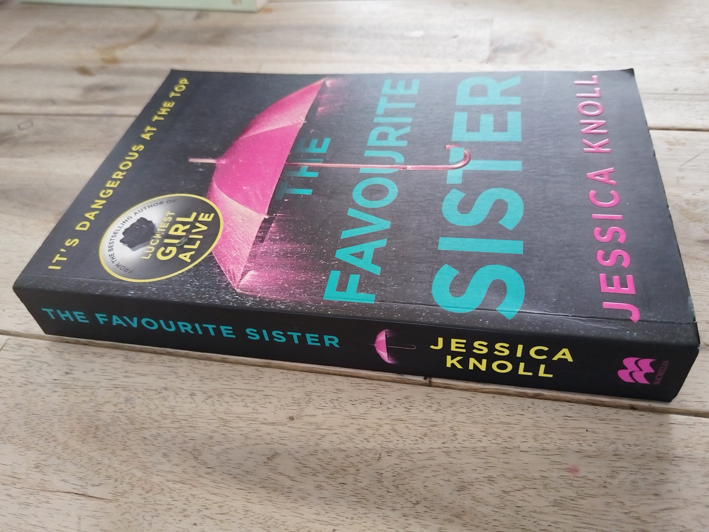 The Favorite Sister Jessica Knoll