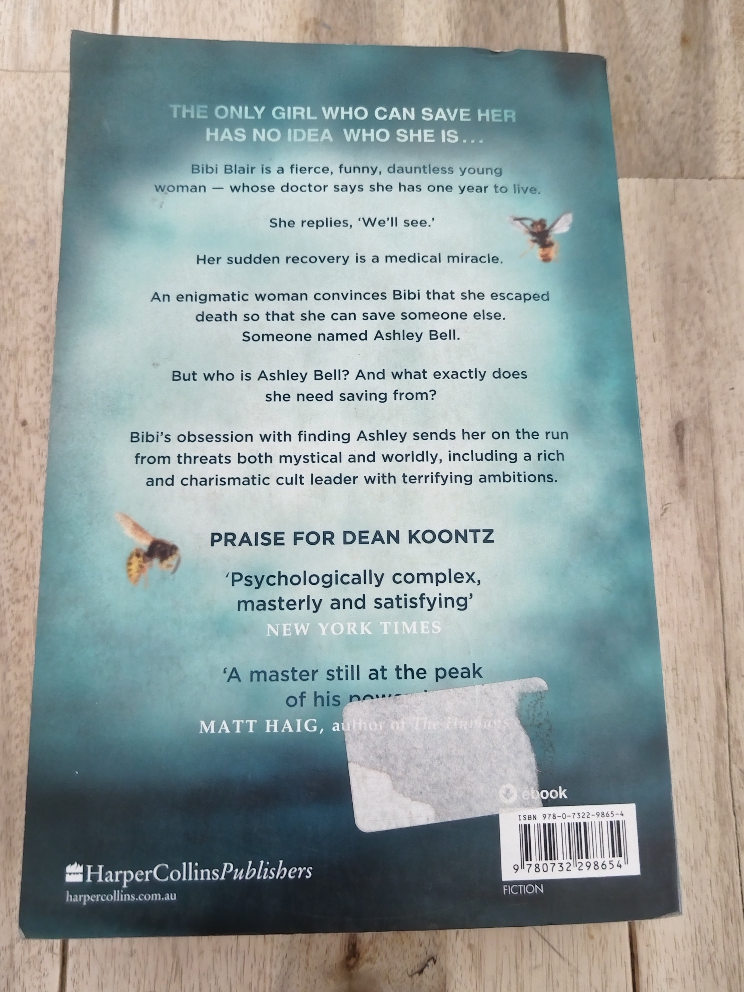 Ashley Bell Dean Koontz