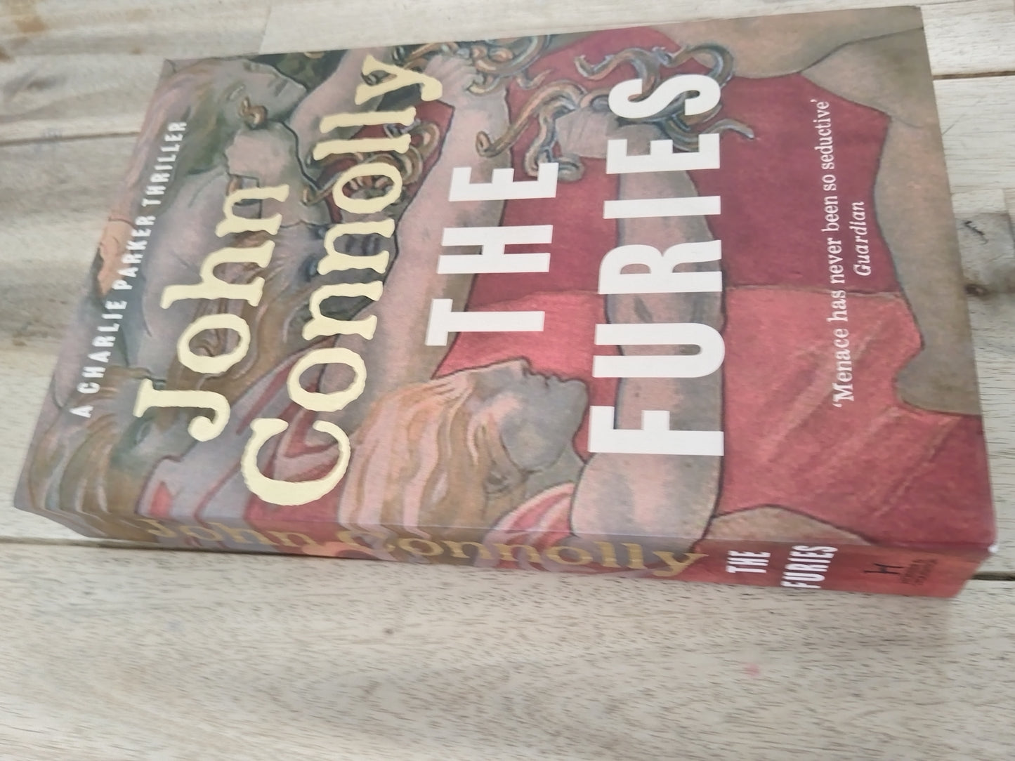The Furies John Connoly